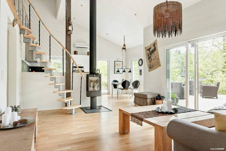 Vacation rental for 5 people, with terrace in Skane