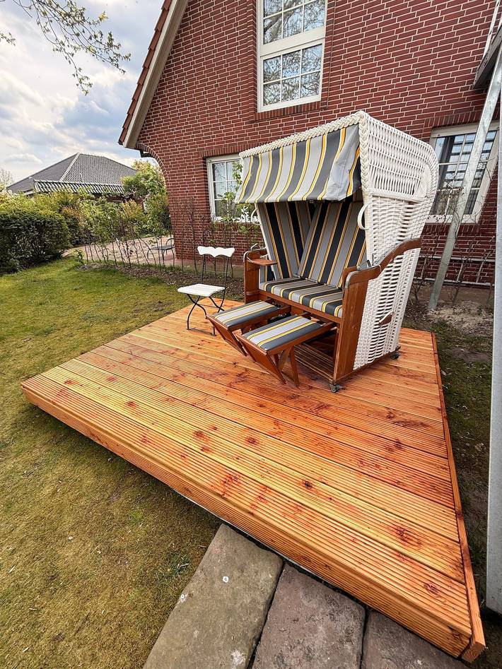 Ferienwohnung für 4 Personen, mit Ausblick und Garten - 1