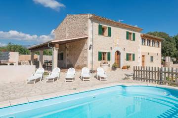 Finca in Inca, Mallorca Inselmitte für 8 