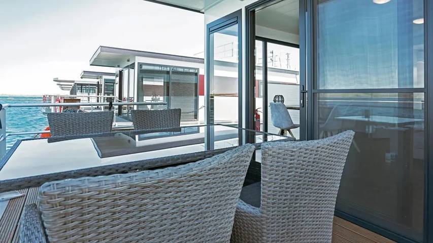 Boot für 3 Personen, mit Terrasse in Sachsen-Anhalt - 4