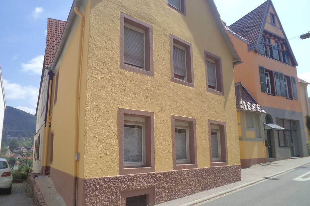 Charmantes 3-Zimmer Altstadthaus in Neckargemünd nahe Heidelberg in Neckargemünd, Kurpfalz