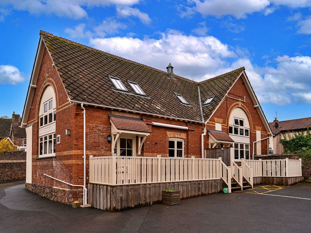 Lower School Cottages in Minehead, Somerset