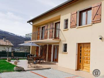 Gîte pour 2 personnes, avec jardin à Foix