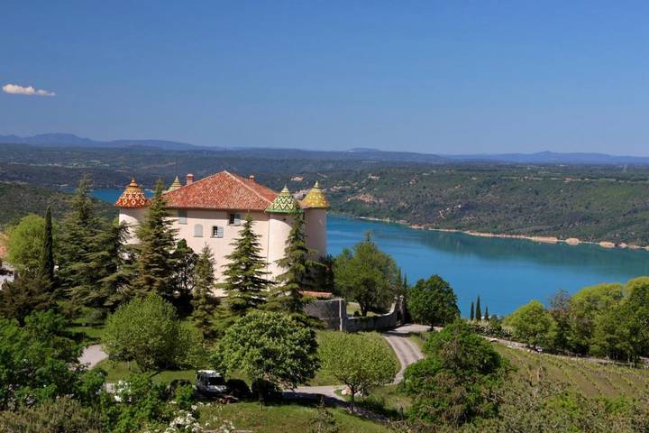 Location de vacances pour 4 personnes, avec piscine à Sainte-Croix-du-Verdon - 4