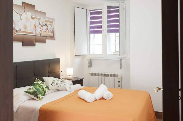 Ganze Wohnung, 2 Casco Historico Apartment, 200 m Kathedrale in Santiago de Compostela, La Coruña Provinz