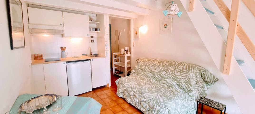 Studio für 2 Personen, mit Terrasse und Pool in Sainte-Maxime - 3