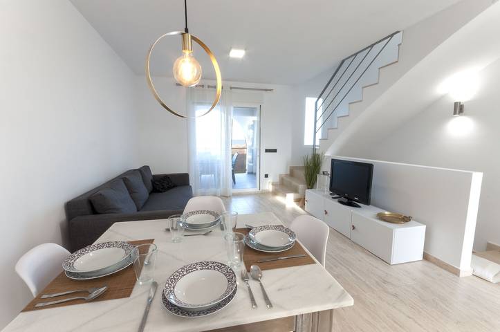 Villa für 4 Personen, mit Balkon, kinderfreundlich in Oliva - 4