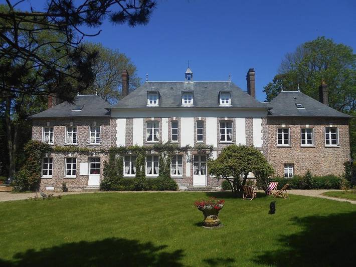Location de vacances pour 9 personnes, avec jardin et vue à Quincampoix (homonymie) - 2