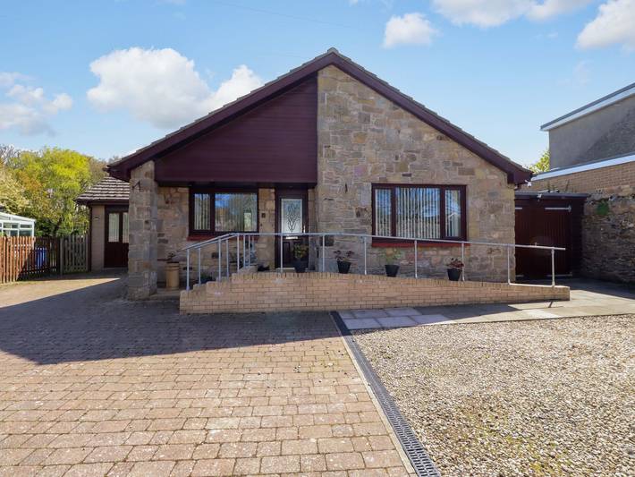 Cottage for 6 people, with garden, with pets in Seahouses