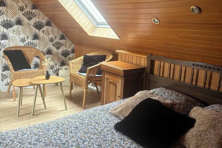 Location de vacances pour 6 personnes, avec terrasse et jardin dans Anse de Kernic - 4