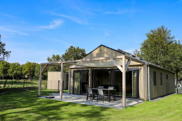 Vakantiepark voor 2 personen, met uitzicht en tuin in Hardenberg