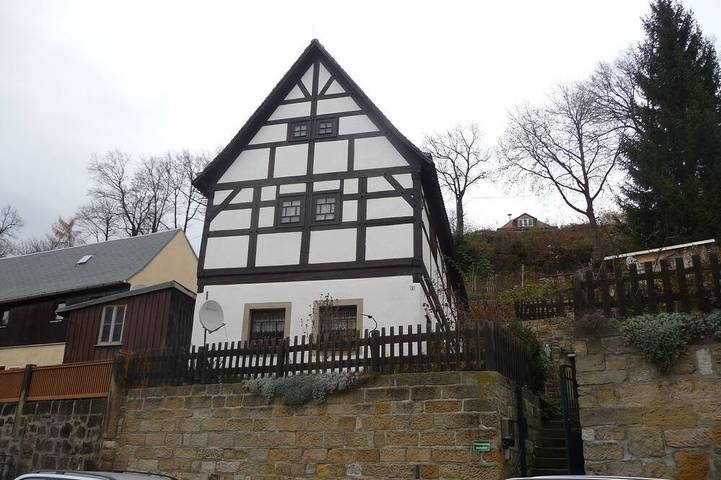 Ferienwohnung für 3 Personen, mit Terrasse und Garten