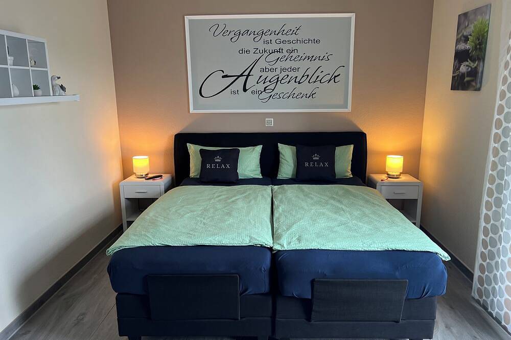 Ganze Wohnung, Familienfreundliche Ferienwohnung m. 2 Sz, Sommergarten, Dtv 5 Sterne in Pewsum, Krummhörn