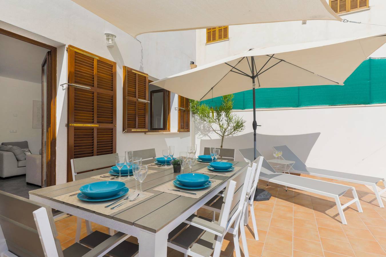 Villa für 8 Personen mit Balkon in Cas Concos, Felanitx