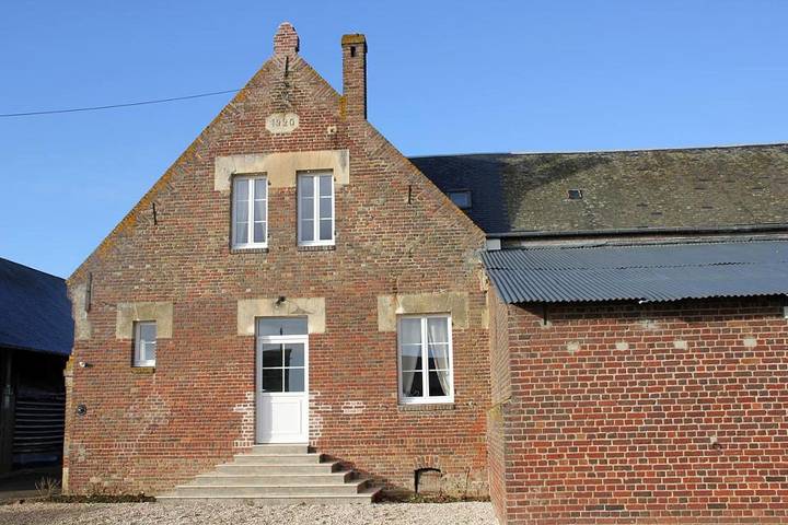 Chambre d’hôte pour 2 personnes, avec jardin à Canny-sur-Matz