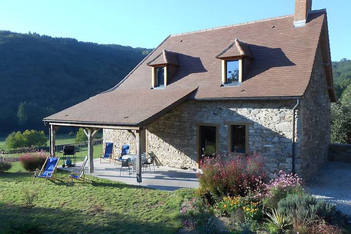 Location de vacances pour 4 personnes, avec Jardin à Cahus