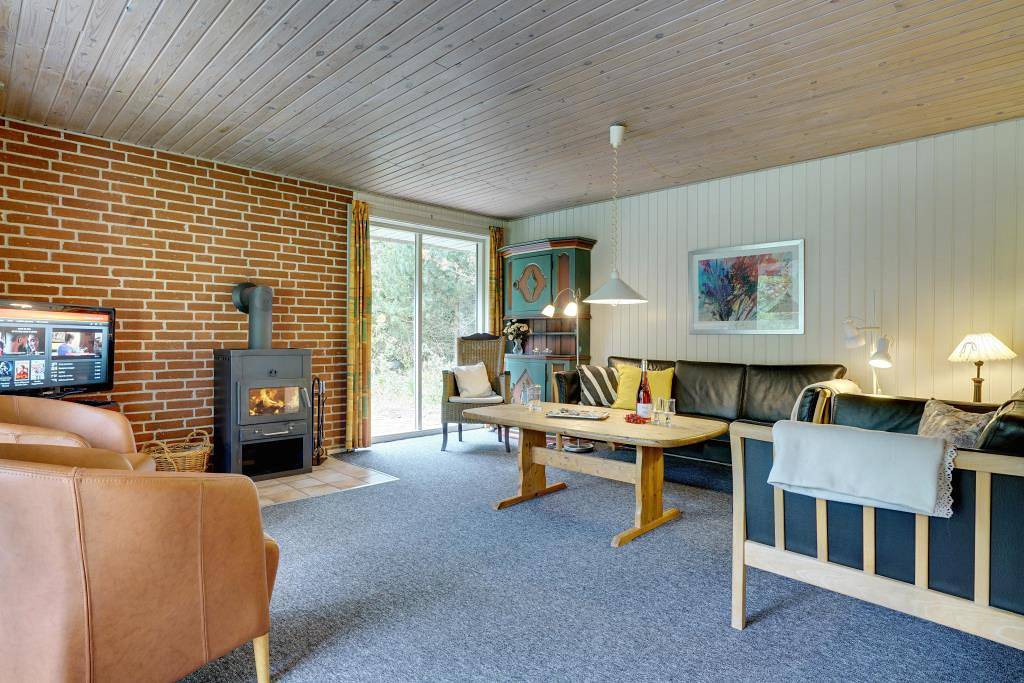 Ferienhaus in Houstrup für 4 Personen & 1 Hund  in Nørre Nebel, Varde