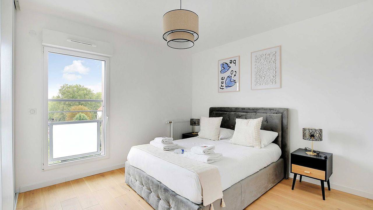 Apartamento vacacional entero, Ferienwohnung für 6 Personen (121 m²) in Nogent-sur-Marne in Nogent-sur-Marne, Valle del Marne