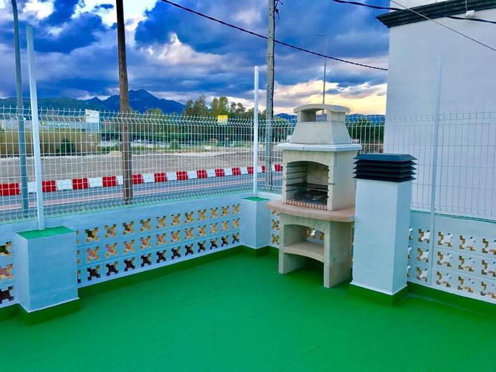 Casa de vacaciones para 23 personas, con terraza y vistas, Se admiten mascotas - 1