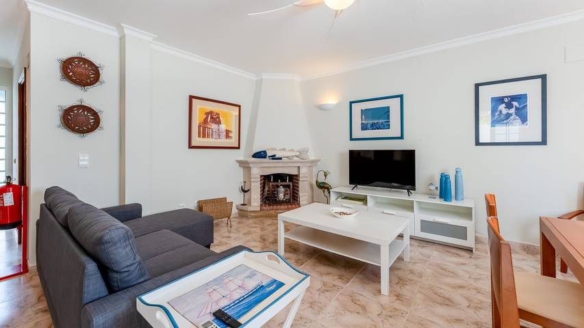 Ferienhaus für 6 Personen mit Terrasse in Manta Rota, Vila Nova de Cacela