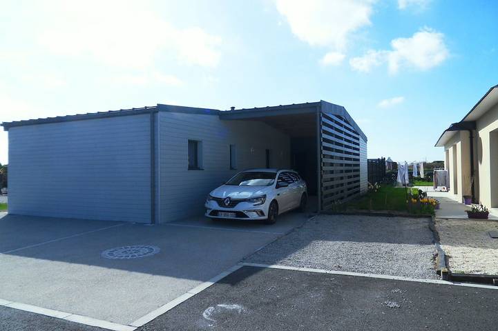 Maison de vacances pour 5 personnes, avec terrasse et jardin