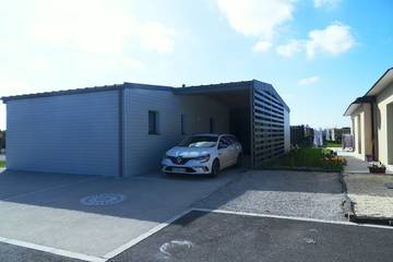 Location de vacances pour 5 personnes, avec terrasse et jardin dans Plage Du Pouldu Santec