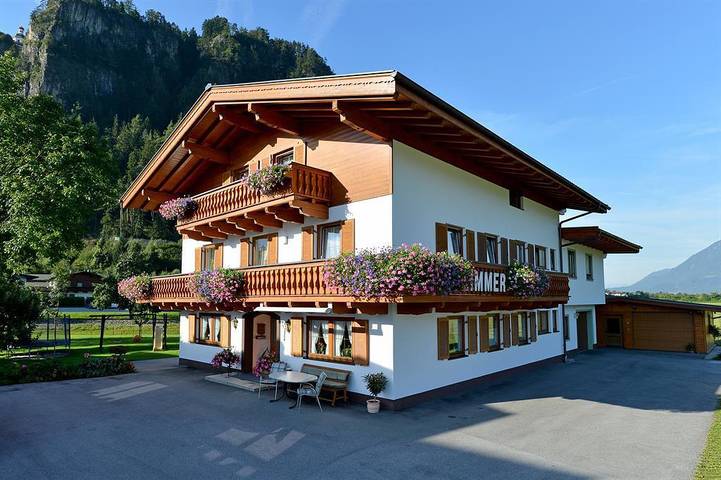 Gîte pour 4 personnes, avec terrasse et jardin, animaux acceptés à Strass im Zillertal - 3