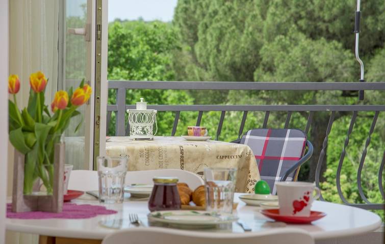 Ferienwohnung für 2 Personen, mit Balkon und Balkon/Terrasse in Poreč - 3