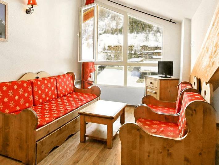 Résidence Central Park - Vacancéole - Studio 4 personen - 2 Kind und 2 Erwachsene in Allos, Castellane und Umgebung