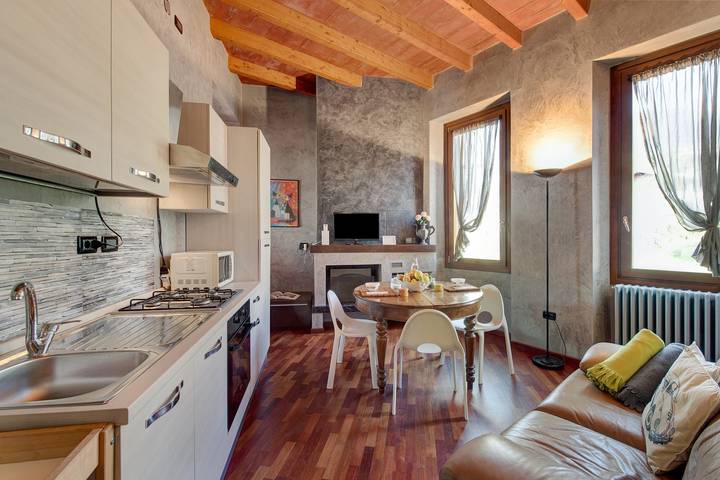 Ferienhaus für 4 Personen, mit Whirlpool und Seeblick am Iseosee - 4