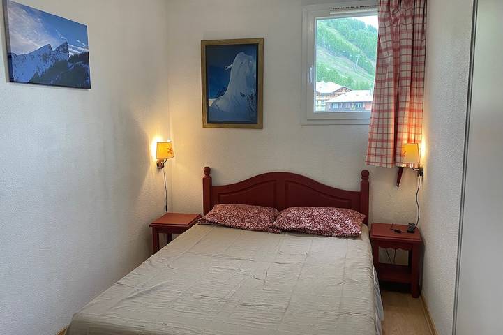 Ganze Wohnung, Appartement 2 Chambres - vue Magnifique sur les Sommets in Allos, Castellane und Umgebung