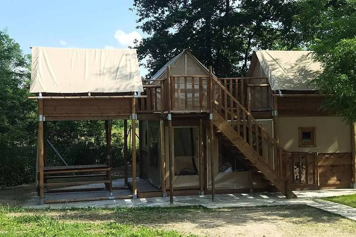 Mobil home pour 6 personnes à Cormoranche-sur-Saône - 2