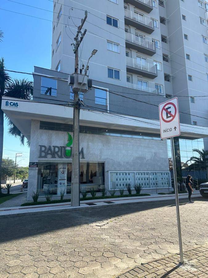 Casas e apartamentos de temporada para 5 pessoas, com vista e balcão em Navegantes