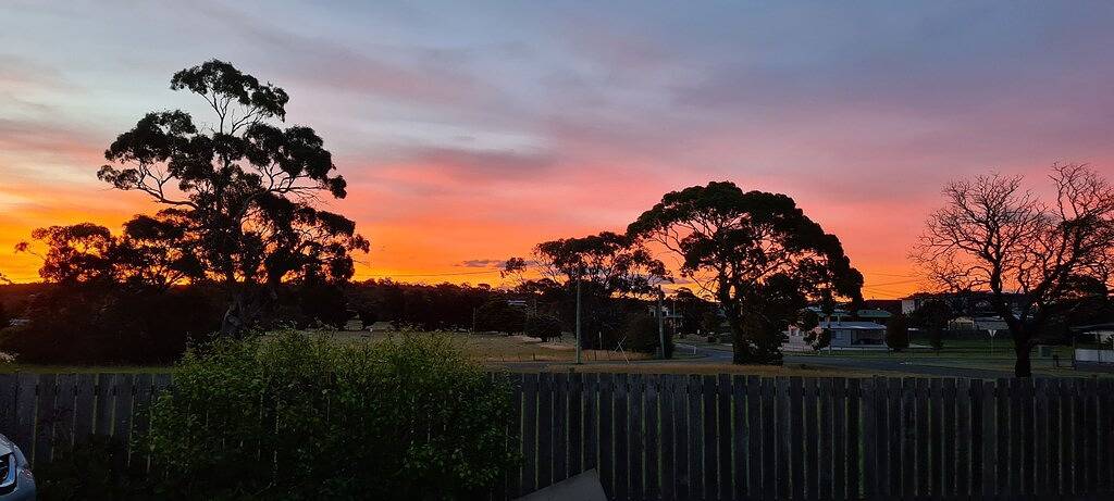Cottage for 2 people, with balcony and garden as well as hot tub, with pets in Tasmania