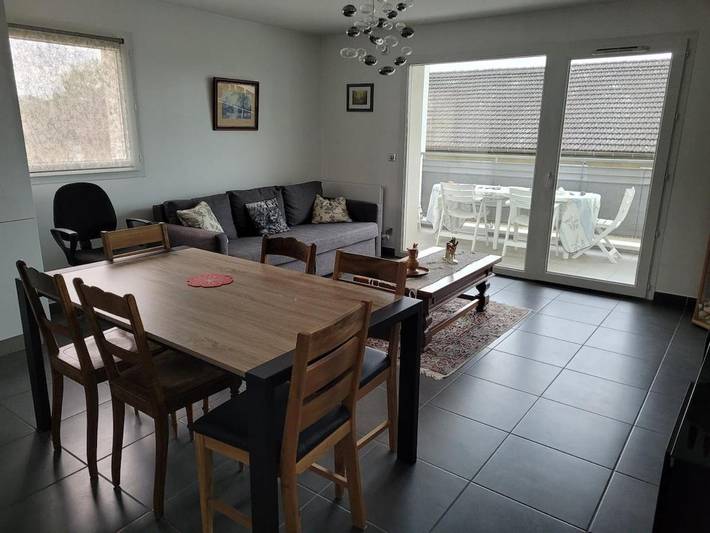 Gîte pour 6 personnes, avec balcon et vue à Poisy - 2