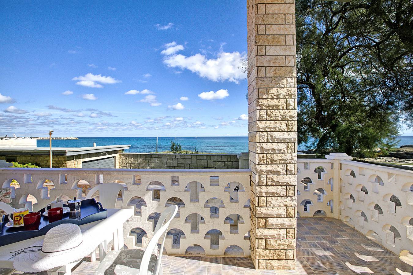 Villa Grazia on the seaside in San Foca, Provincia di Lecce