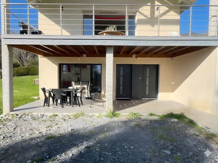 Ferienwohnung für 4 Personen, mit Garten, kinderfreundlich - 1