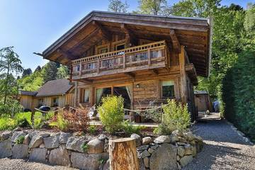 Maison de campagne pour 9 personnes, avec sauna et jardin ainsi que jacuzzi et piscine à Stosswihr