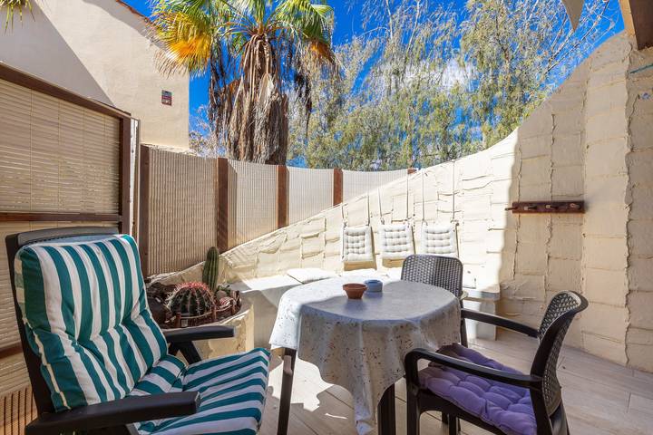 Apartamento entero, Casa vacacional 'Gmar House' en Fuerteventura – Relax, naturaleza y piscina in El Jablito, La Oliva