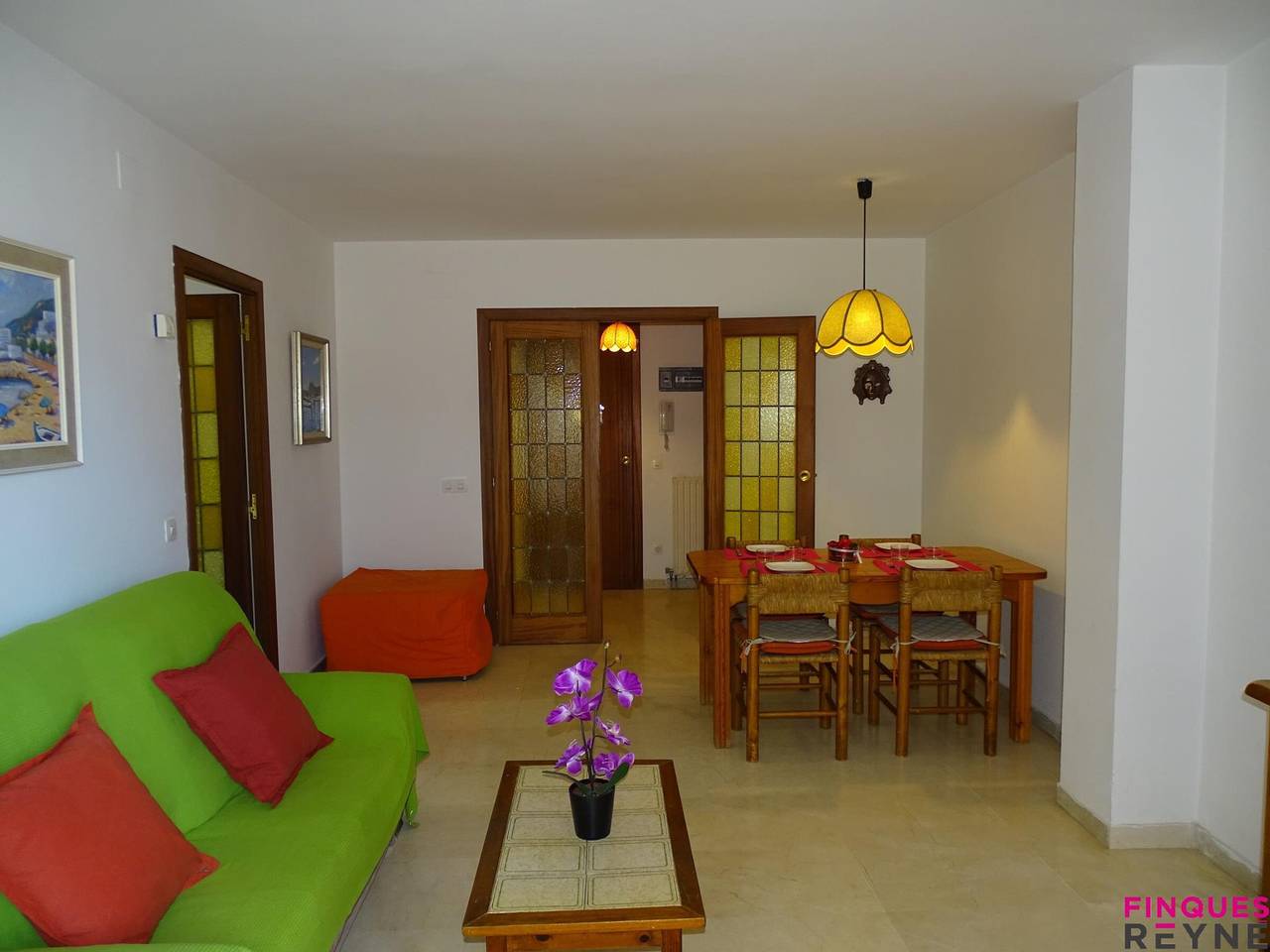 Apartamento entero, Apartamento San Felíu 3 habitaciones cerca del paseo in Sant Feliu de Guíxols, Costa Brava