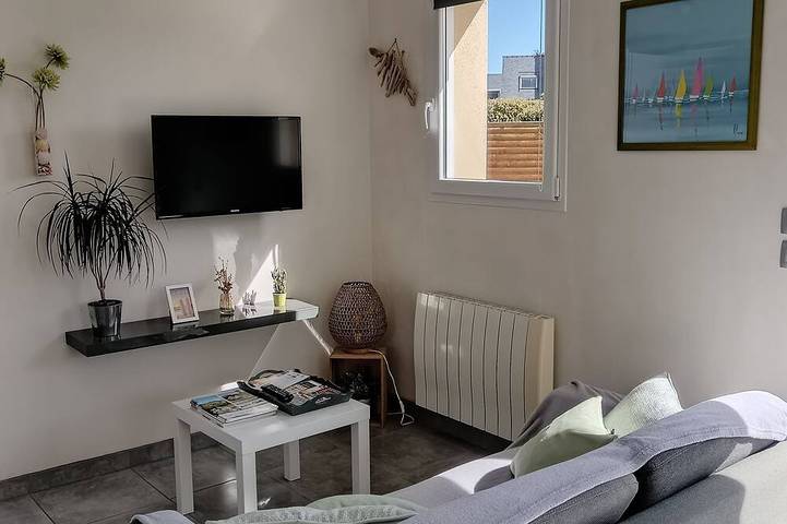 Location de vacances pour 3 personnes, avec terrasse et jardin, animaux acceptés dans Le Dossen - 3