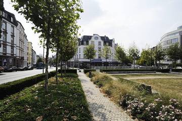 Ferienwohnung für 2 Personen, mit Balkon in Frankfurt