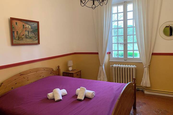 Location de vacances pour 15 personnes, avec jardin et piscine à Pourrières - 2