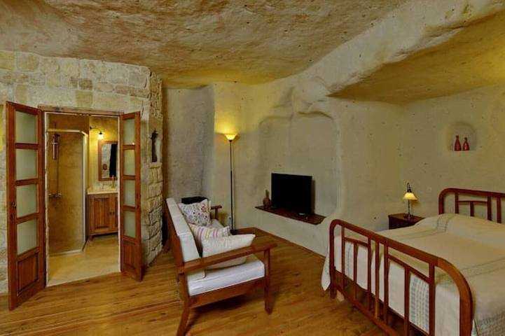 Casa vacanza per 3 persone, con giardino in Cappadocia (Turchia)
