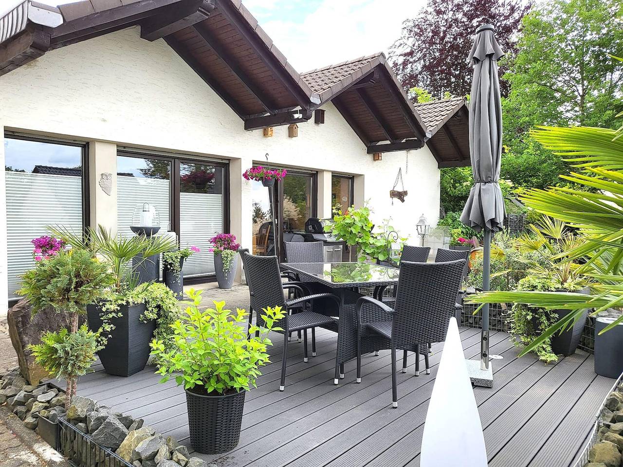 Ganze Wohnung, Ferienwohnung für 4 Personen mit Garten in Pracht, Altenkirchen & Umgebung