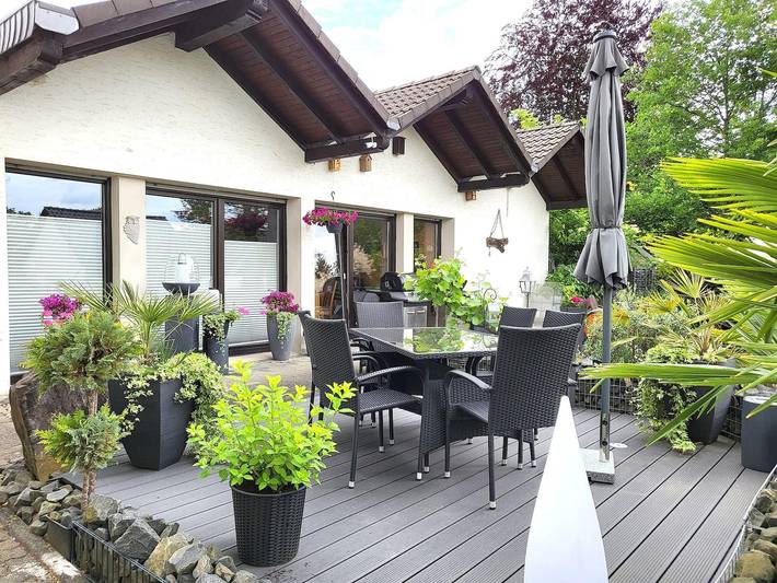 Ferienwohnung für 4 Personen, mit Garten in Bonn und Umgebung