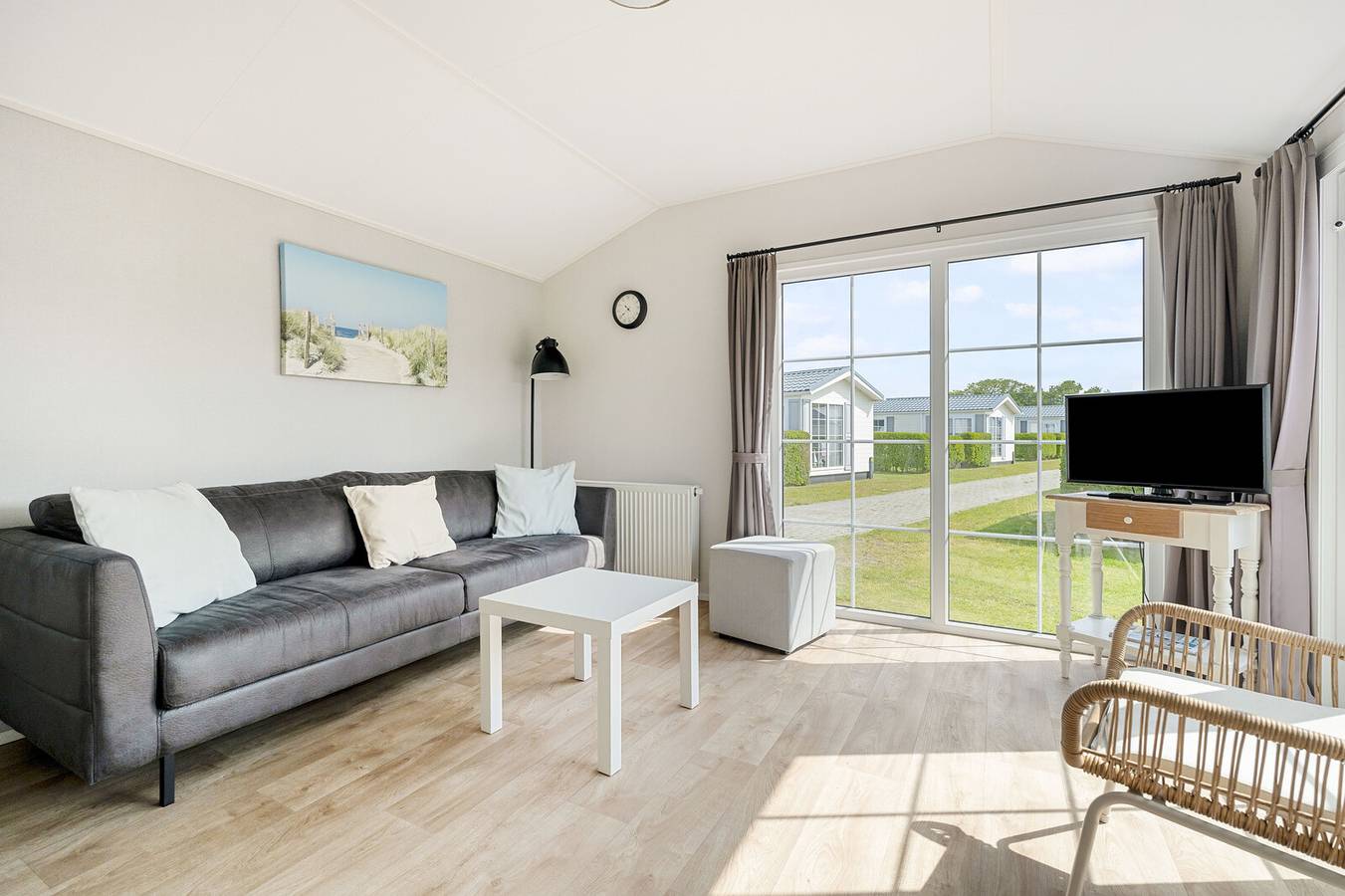 Vrijheid aan de kust — Chalet Luttikduin Nr. 24 in Callantsoog, Noord-Holland - Nordseeküste