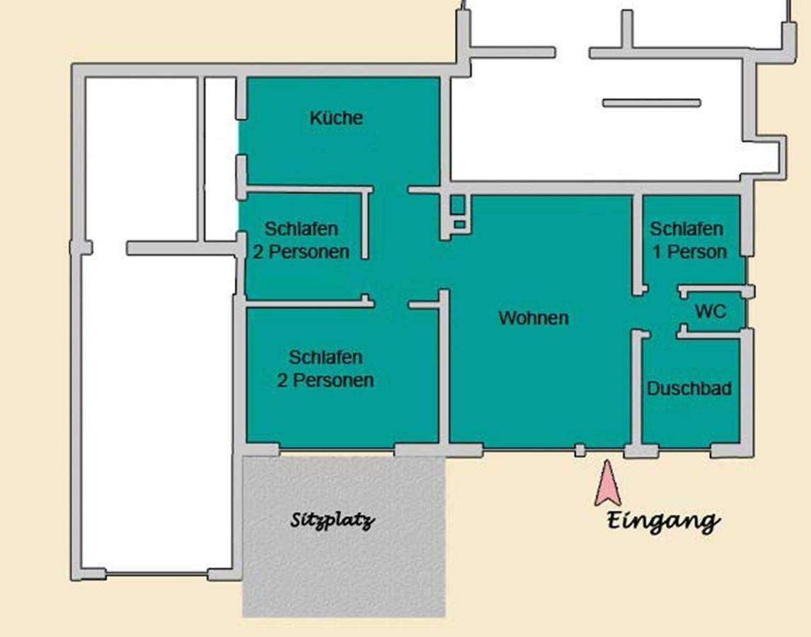 Ganze Wohnung, Ferienwohnung Urlaub im Kraichgau in Reihen, Sinsheim