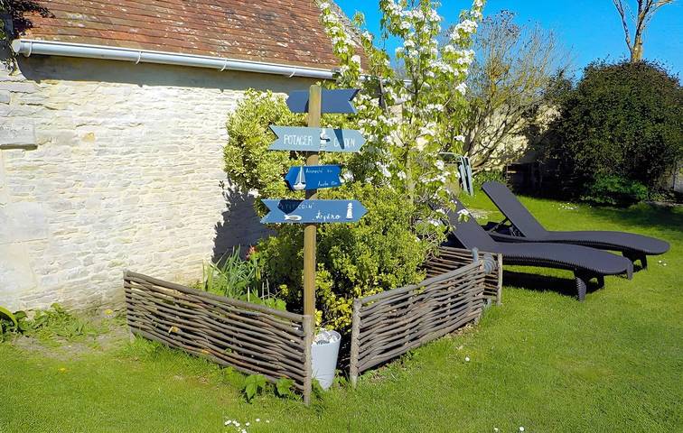 Gîte pour 8 personnes, avec jardin et terrasse dans Plages du débarquement - 4