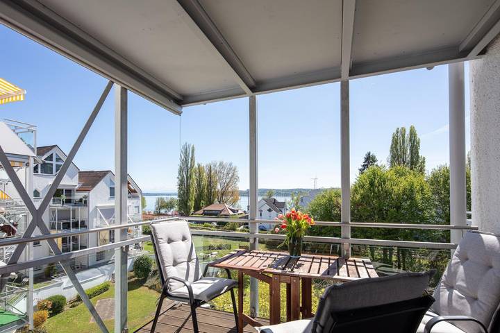 Ferienwohnung für 4 Personen, mit Balkon - 1